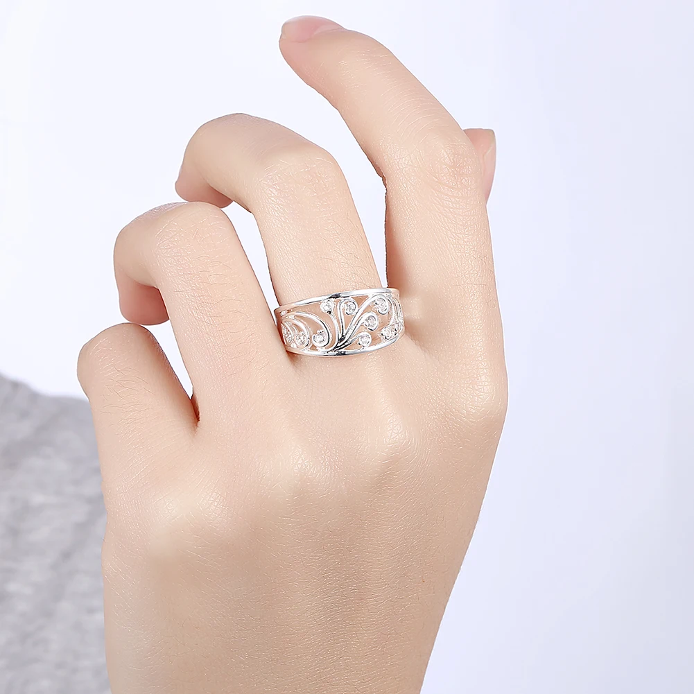 New 925 Sterling Silver crysta - Ethnic Fashion Brands review and price