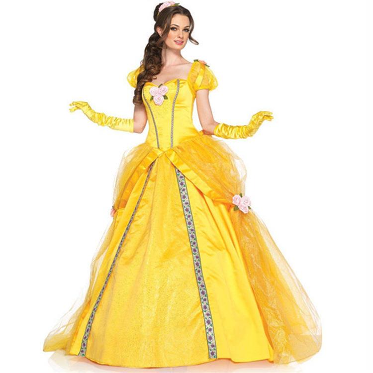 Adult Halloween Princess Dress - Ethnic Wear Fashion Designer review and price