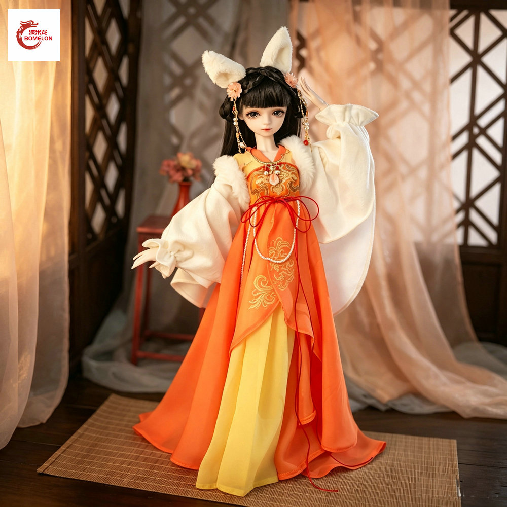 Handmade 1/3 BJD Dolls Full Se - Ethnic Fashion Model review and price