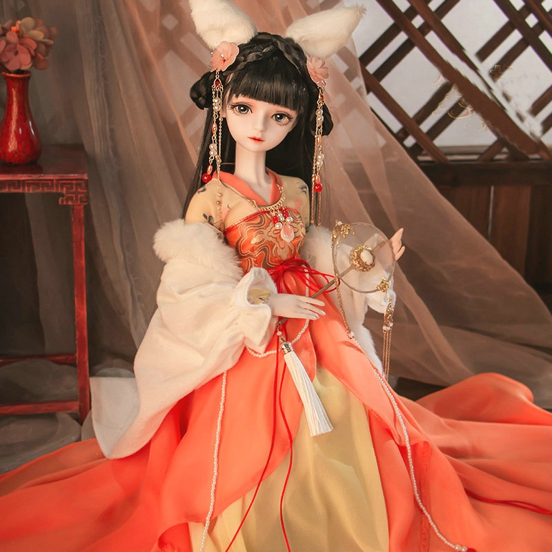 Handmade 1/3 BJD Dolls Full Se - Ethnic Fashion Model review and price