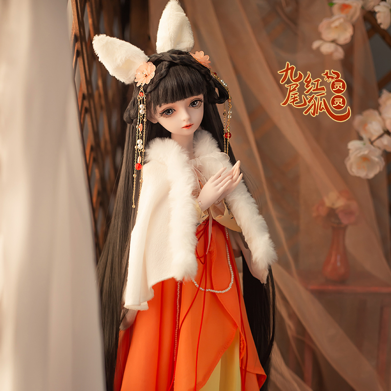 Handmade 1/3 BJD Dolls Full Se - Ethnic Fashion Model review and price