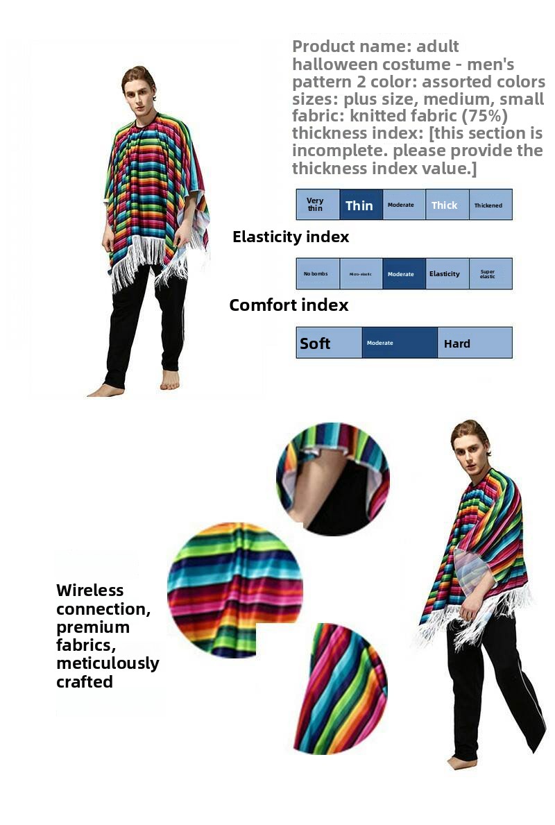 Adult Halloween Cape Ethnic St - Ethnic Fashion Brands review and price