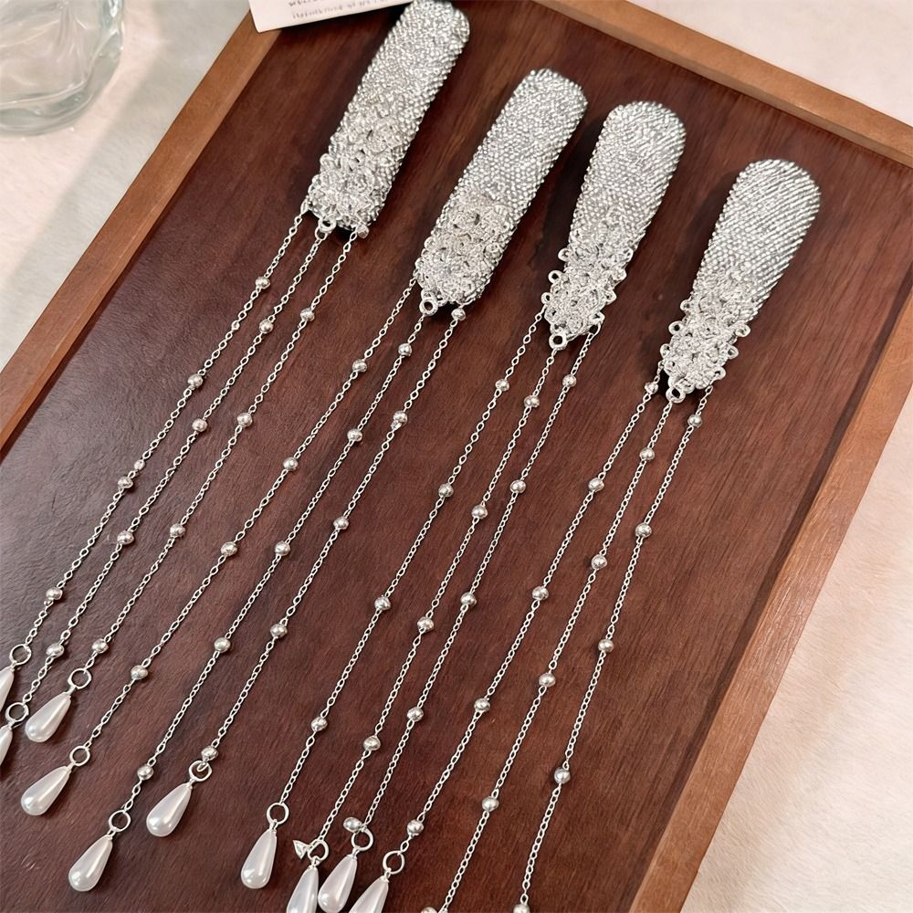 1Pcs/1Pair Retro Tassel Hair C - Ethnic Fashion Design review and price