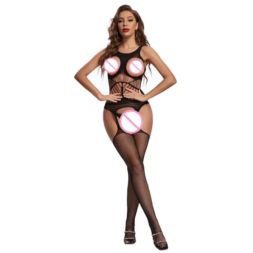 Crotchless Bodysuits Transpare - Ethnic Outfit review and price