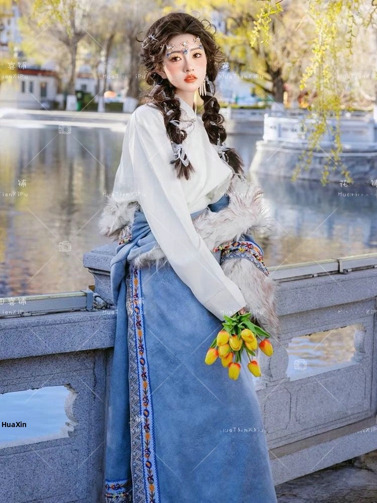 Tibetan Ethnic Women's  Robe F - Ethnic Clothing & Online Fashion Store Khaadi Pk review and price