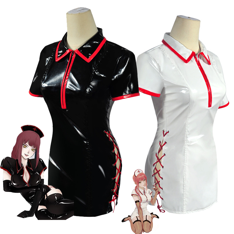 Anime Chainsaw Man Cosplay Cos - Ethnic Outfit review and price