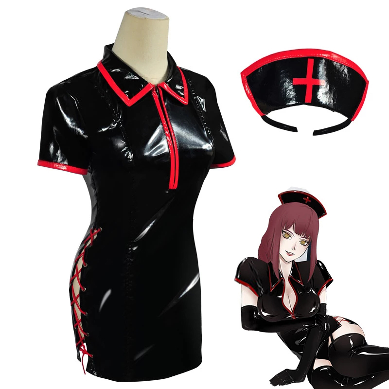 Anime Chainsaw Man Cosplay Cos - Ethnic Outfit review and price