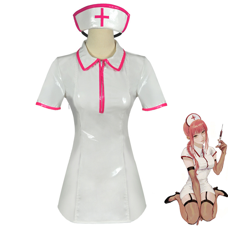 Anime Chainsaw Man Cosplay Cos - Ethnic Outfit review and price