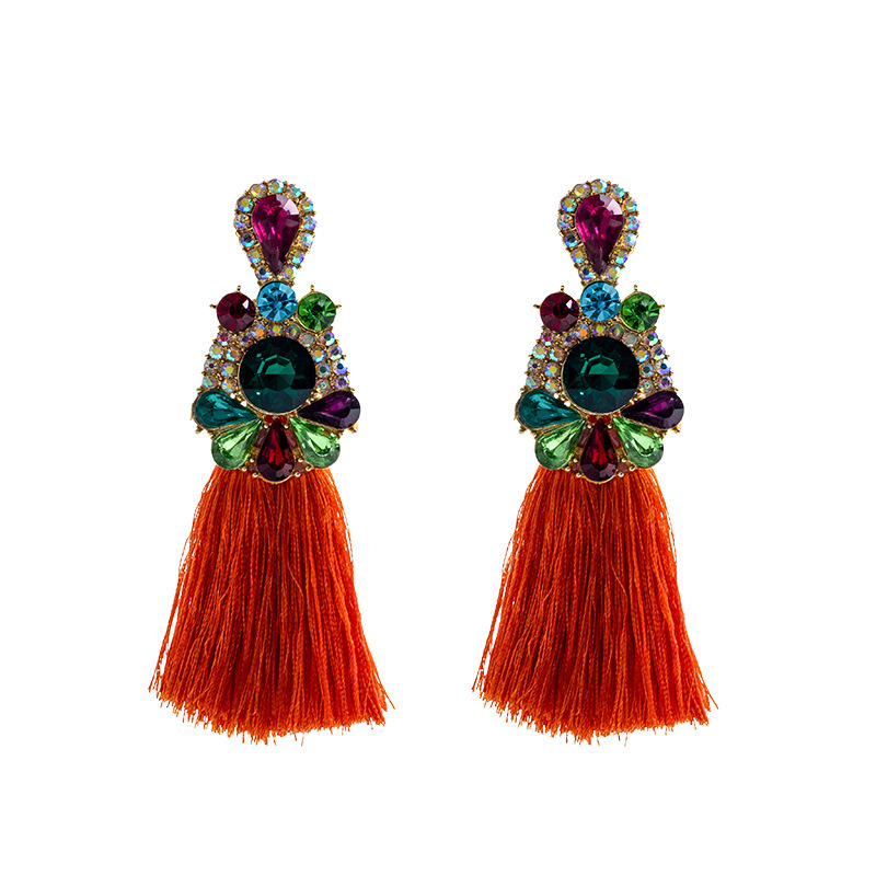 Fashion colored diamond alloy  - Ethnic Fashion Brands review and price