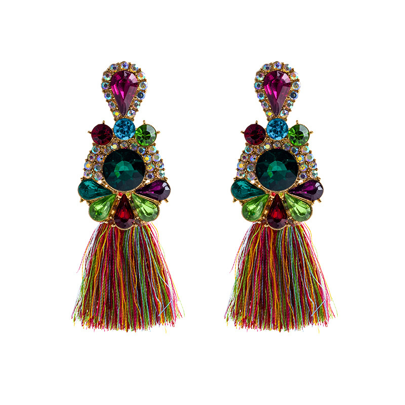 Fashion colored diamond alloy  - Ethnic Fashion Brands review and price