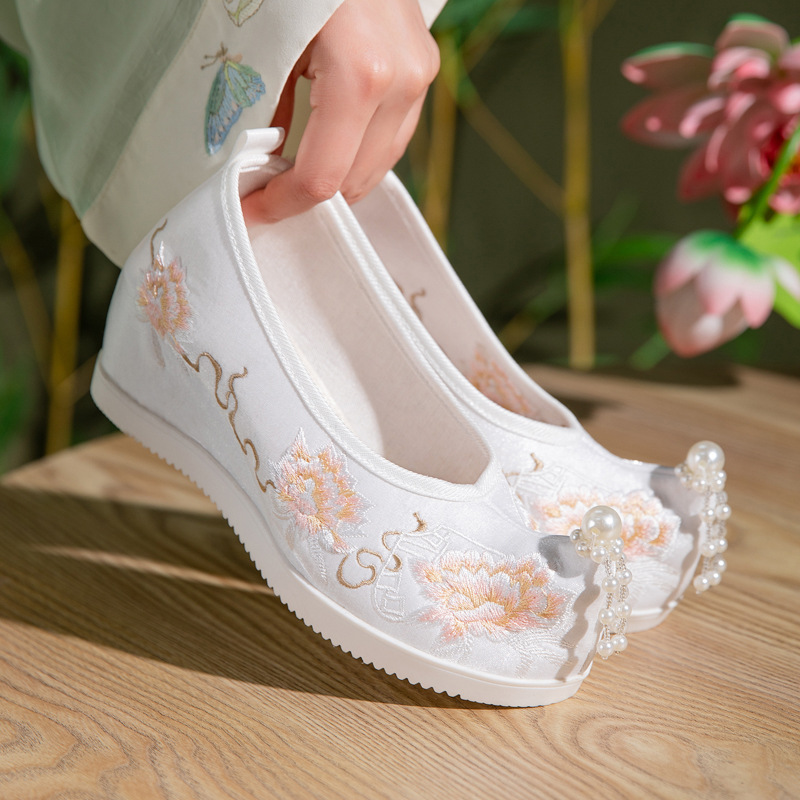2026 Women's Chinese Peony Emb - Ethnic Fabric review and price