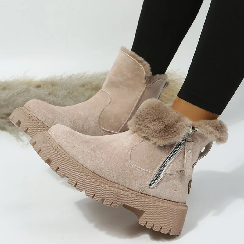 Women's Winter Snow Boots Warm - Ethnic Fabric review and price