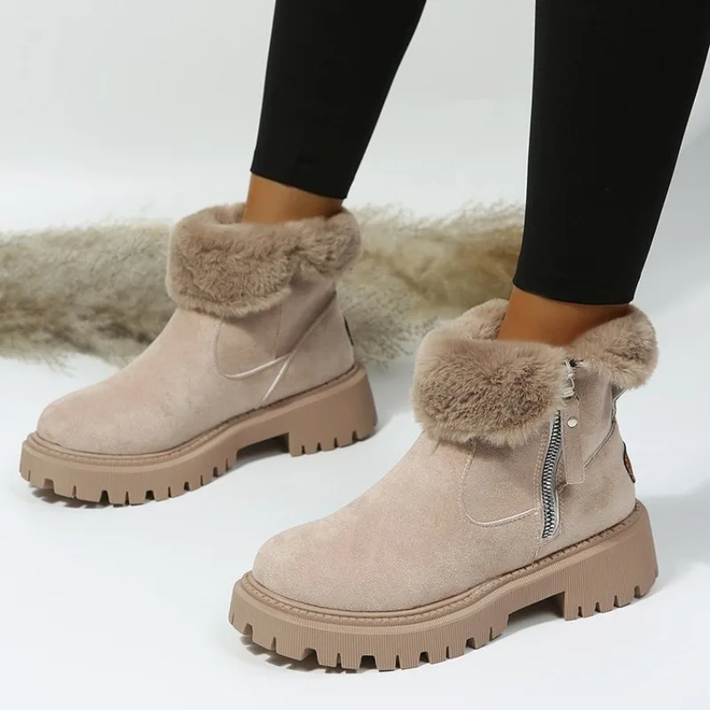 Women's Winter Snow Boots Warm - Ethnic Fabric review and price