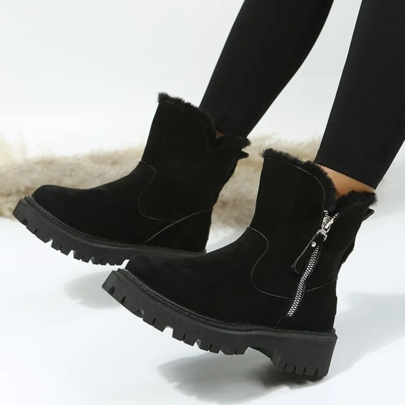 Women's Winter Snow Boots Warm - Ethnic Fabric review and price