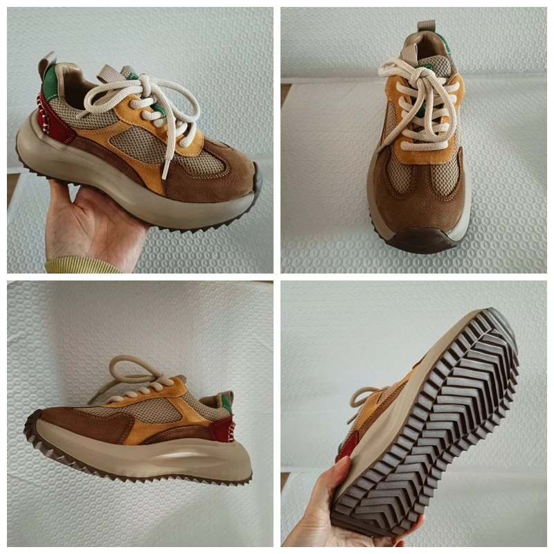 Careaymade-4cm Air Mesh Suede  - Ethnic Fabric review and price