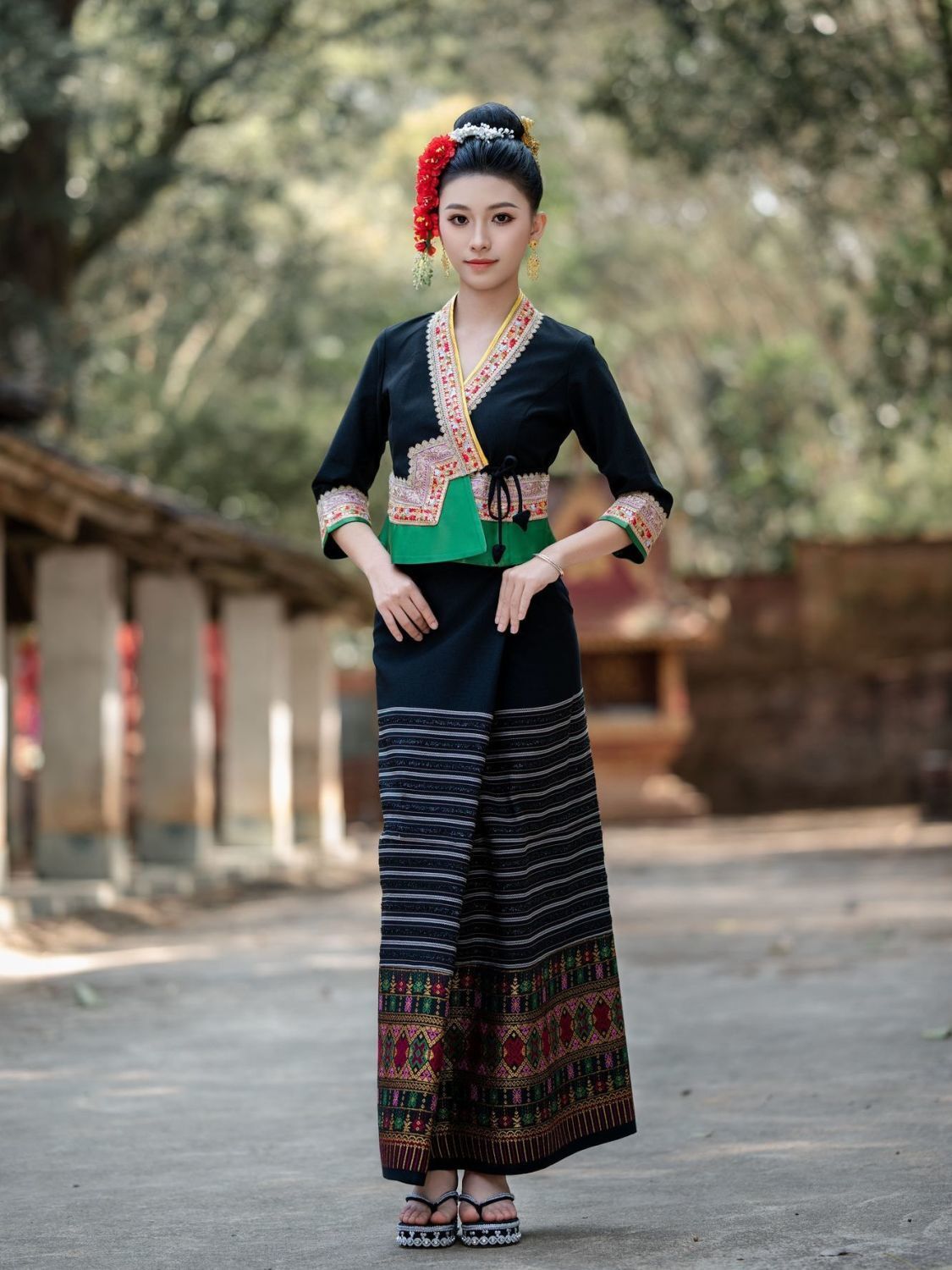 2pcs Thailand Myanmar women Da - Ethnic Clothing & Online Fashion Store Khaadi Pk review and price