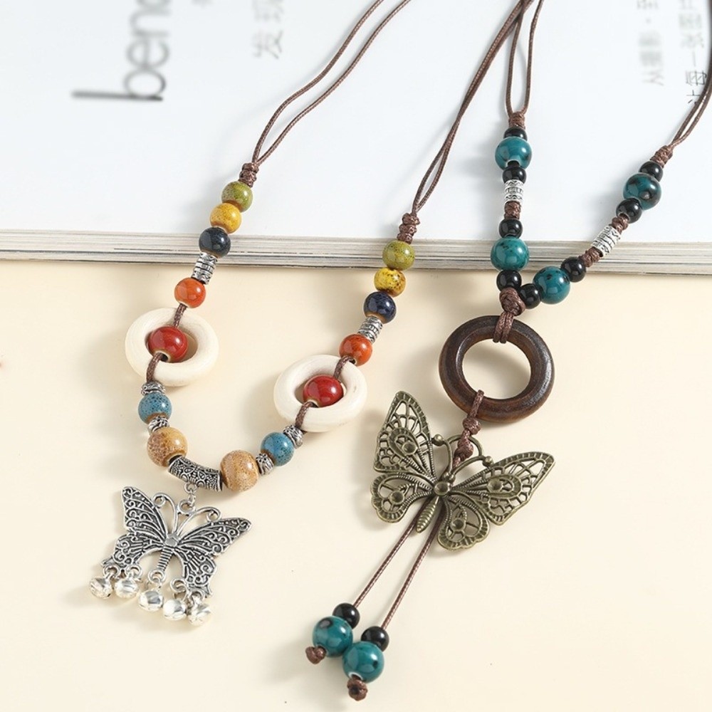 Ethnic Style Butterfly Pendant - Ethnic Wear Fashion Designer review and price