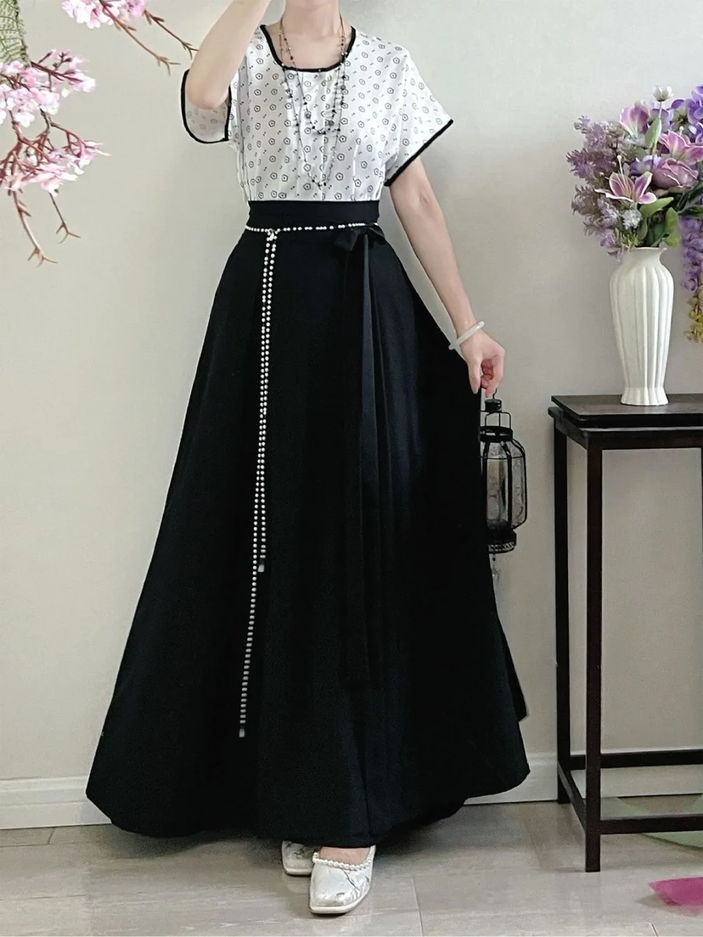 Tang Dynasty Hanfu Set - Women - Hanbok Modern Set review and price