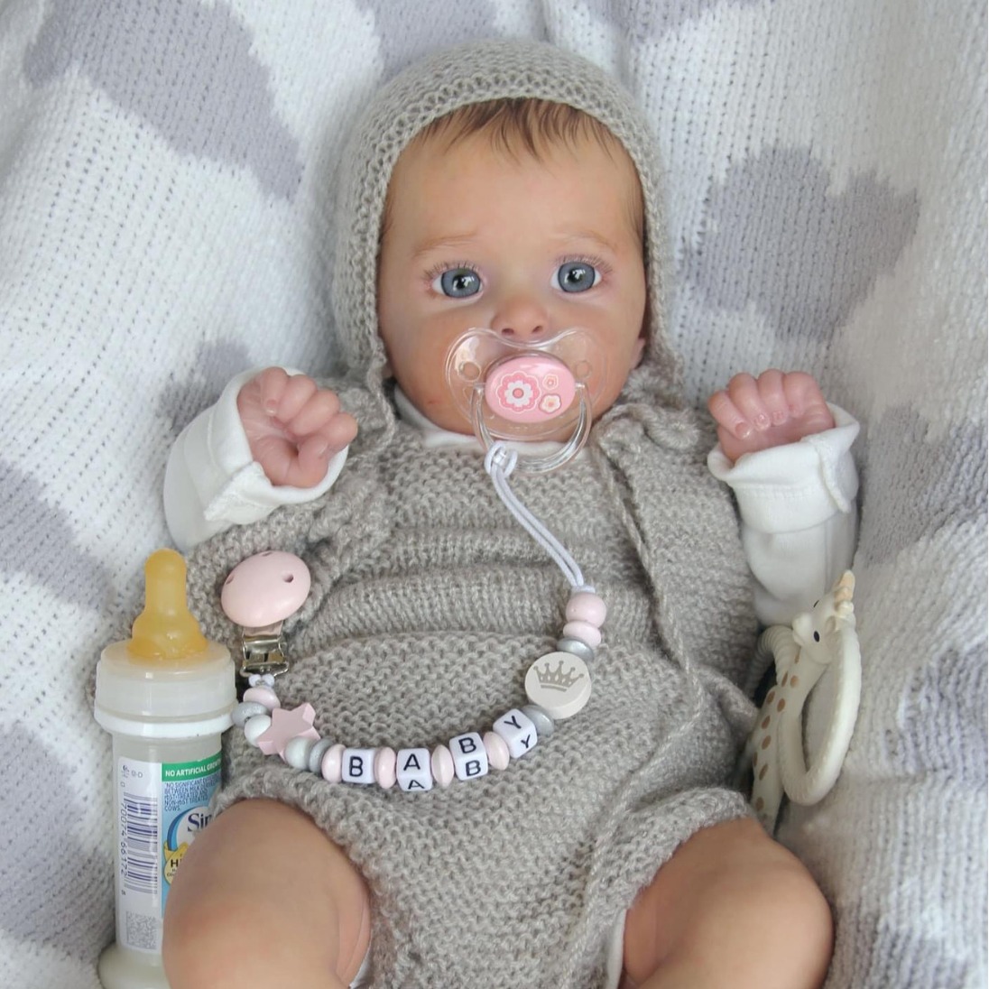 Reborn Doll Silicone Cloth Bod - Ethnic Fashion Model review and price